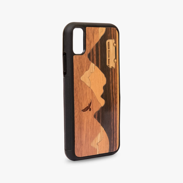 Sierra Madre Case - Kool Mixed Wood iPhone Case