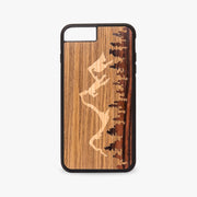 Cordilleras Case - Kool Mixed Wood iPhone Case