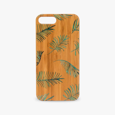 Tropics Case - Kool Bamboo iPhone Case