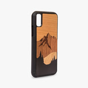 Mount Apo Case - Kool Mixed Wood iPhone Case