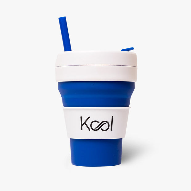 Royal Cup - Kool Blue Foldable Cup