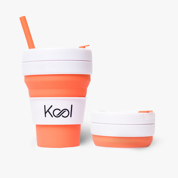 Coral Cup - Kool Coral Foldable Cup
