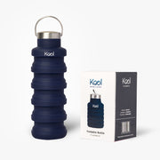 Santorini Bottle - Kool Blue Foldable Bottle