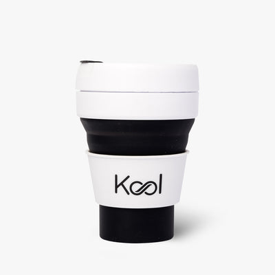 Midnight Cup - Kool Black Foldable Cup