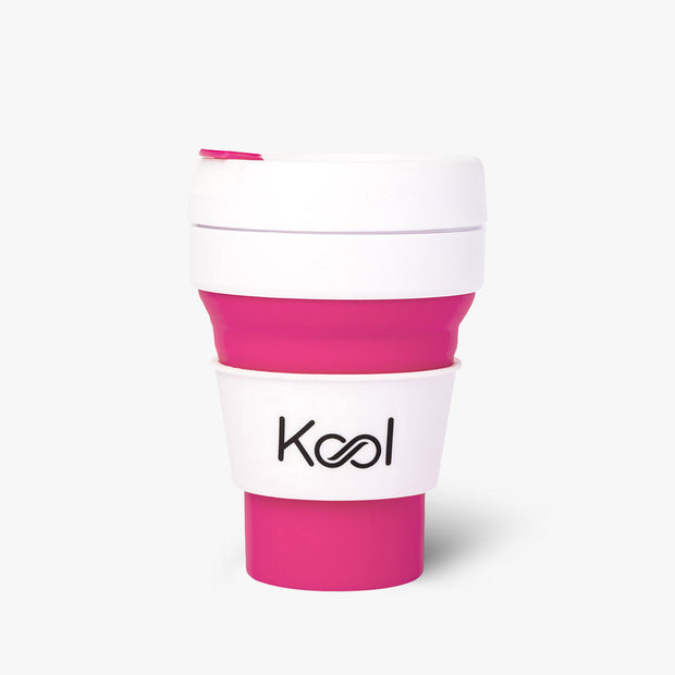 Flamingo Cup - Kool Pink Foldable Cup